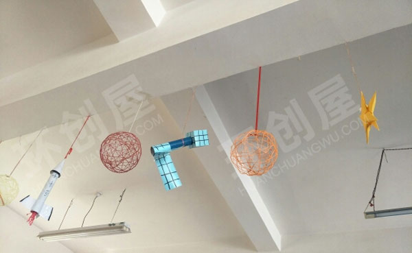 幼儿园自由设计吊挂饰图片