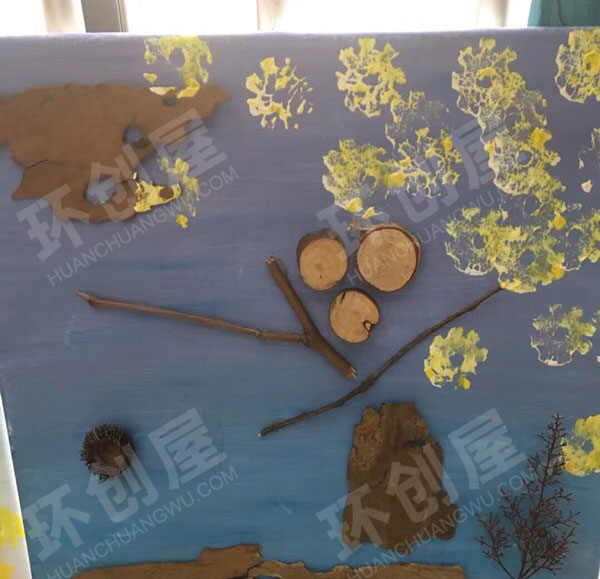 幼儿园教师作品幼儿作品展示合集图片