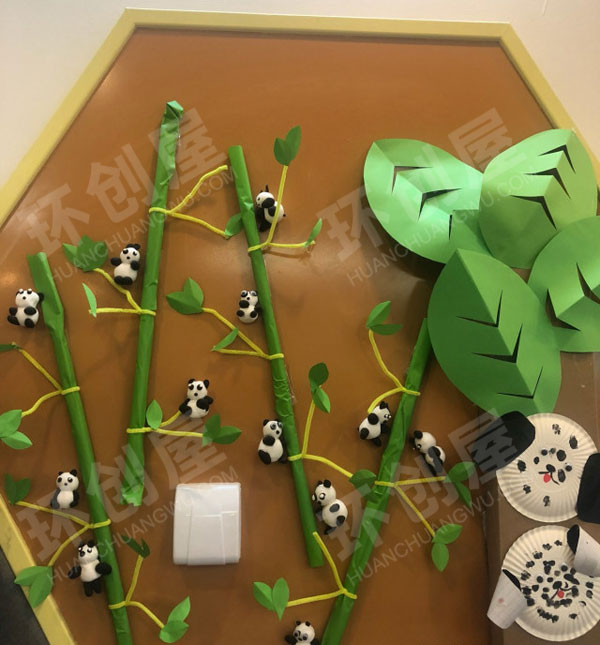 幼儿园动物花花衣作品展示图片