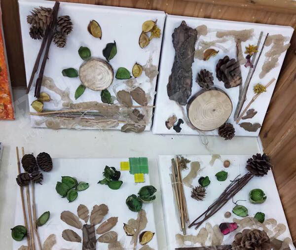 幼儿园教师作品幼儿作品展示合集图片