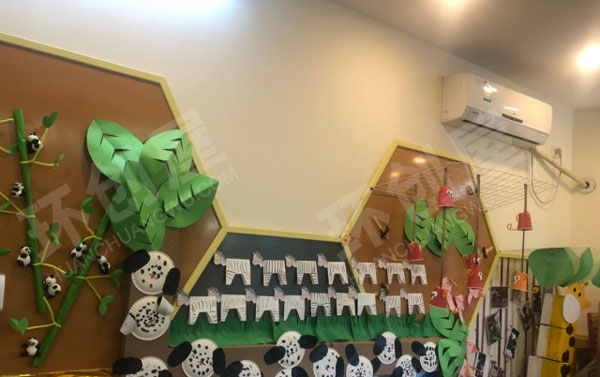 幼儿园动物花花衣作品展示图片
