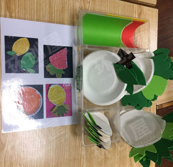 幼儿园美工区小班动物主题图片
