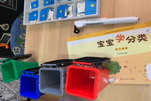 幼儿园益智区垃圾分类图片5张