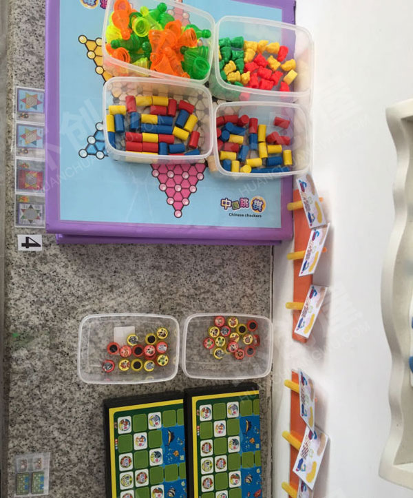 幼儿园益智区棋类教玩具图片
