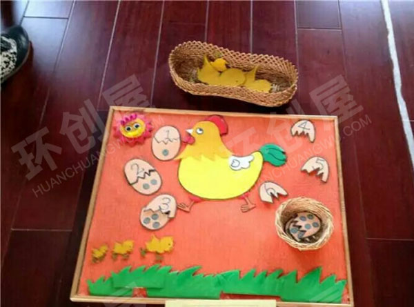 幼儿园益智区各种玩教具图片
