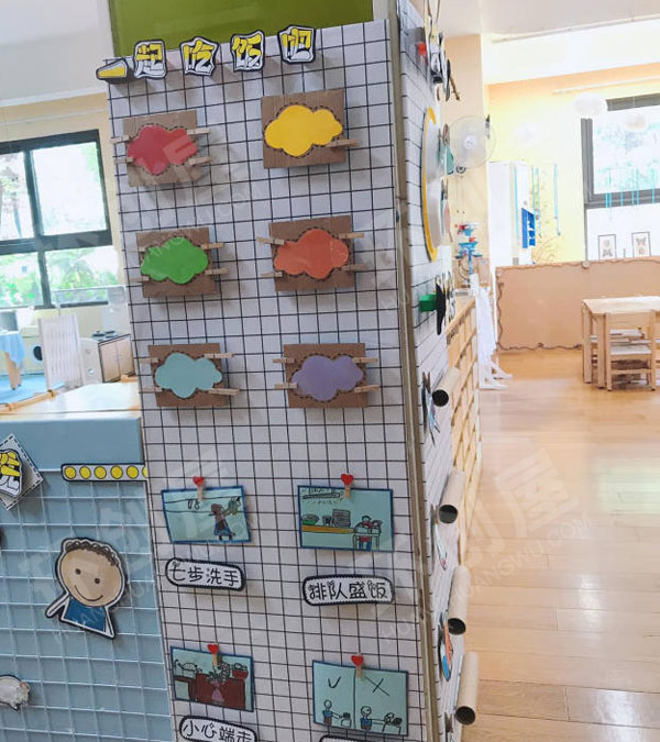幼儿园网红风主题墙图片