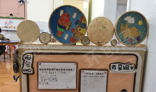 幼儿园手绘风格主题墙图片