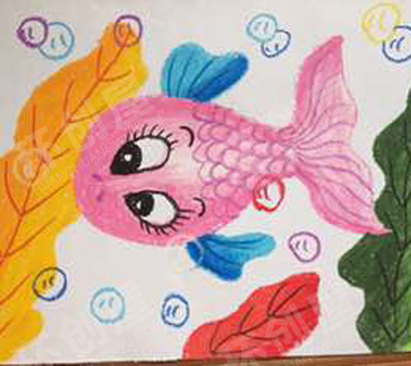 幼儿园各种美术作品展示合集图片