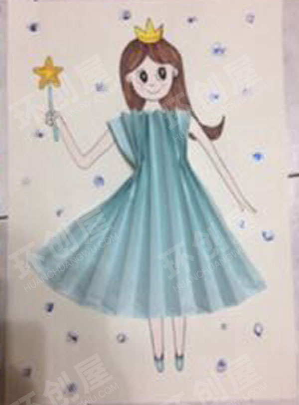 幼儿园各种美术作品展示合集图片