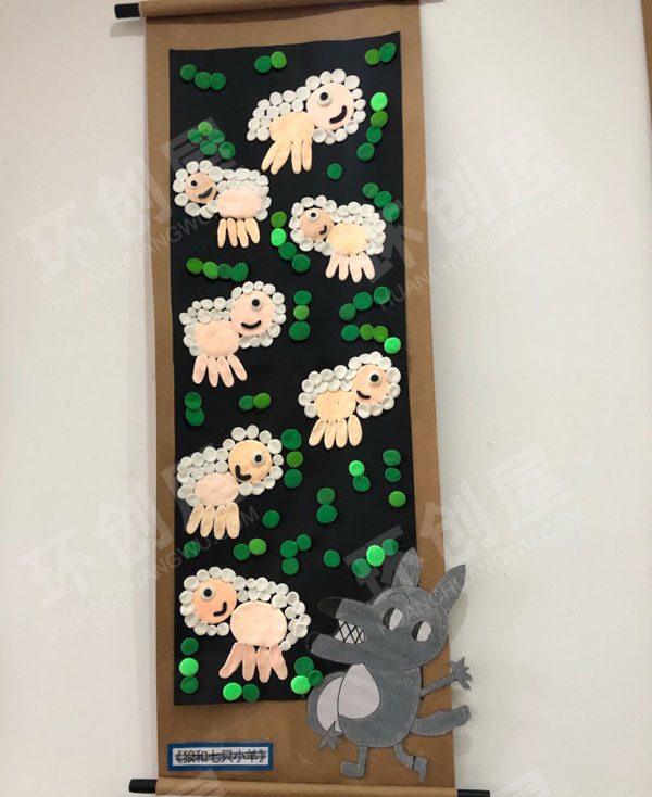 幼儿园专业活动室好看的墙面布置图片
