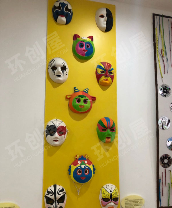 幼儿园专业活动室好看的墙面布置图片