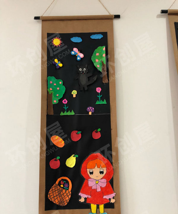 幼儿园专业活动室好看的墙面布置图片