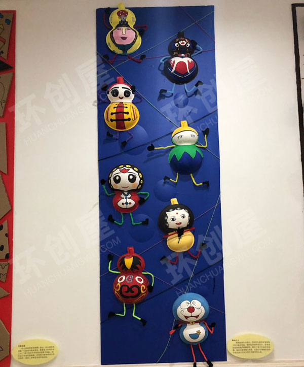 幼儿园专业活动室好看的墙面布置图片