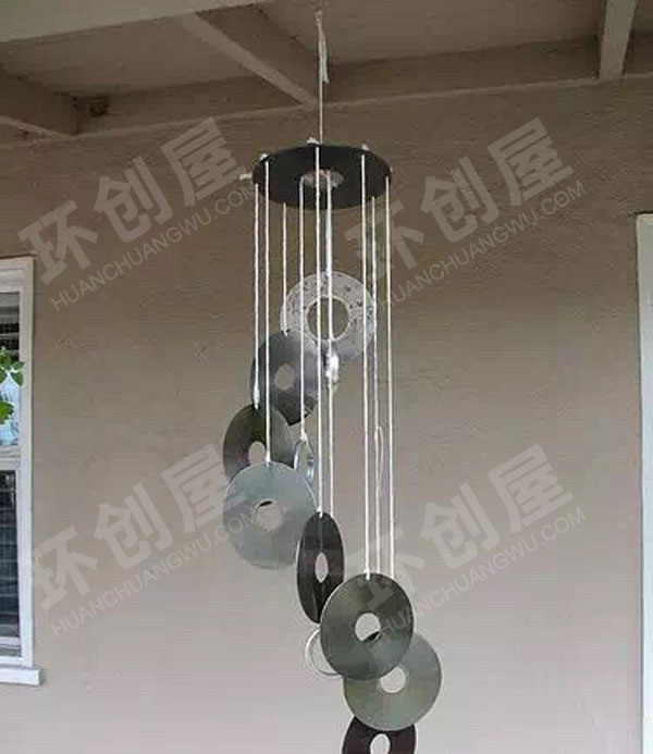 幼儿园自制风铃吊饰图片