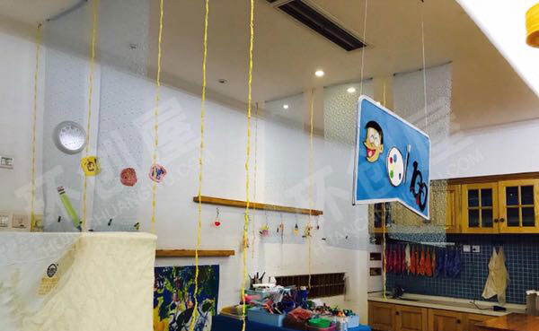 幼儿园多拉A梦主题吊饰图片