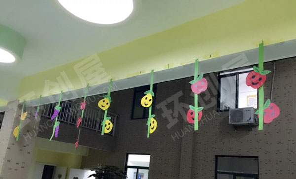 幼儿园环创秋天挂饰图片