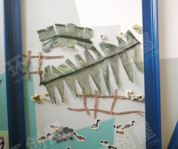 幼儿园走廊楼梯墙面装饰图片
