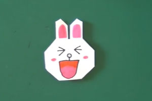 幼儿园美工区折纸兔图片8张