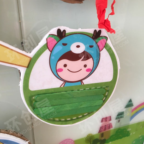幼儿园科探区多变摩天轮图片