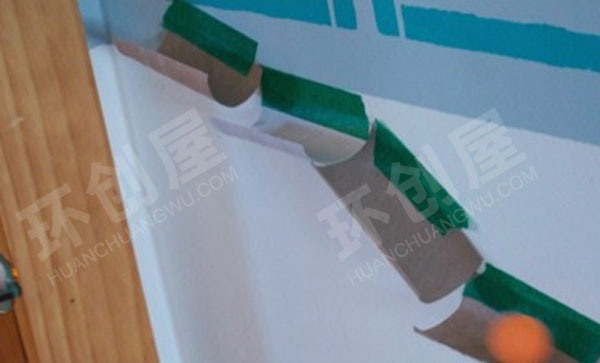 幼儿园科学区卷纸芯筒墙面滚滚乐图片