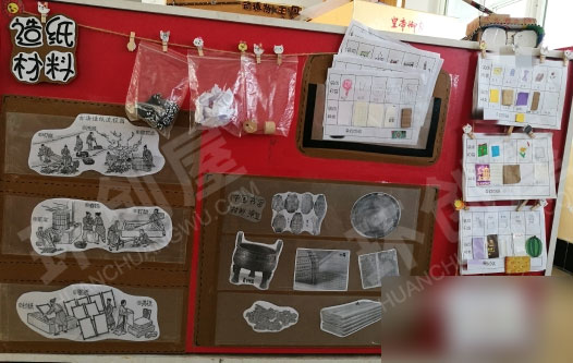 幼儿园科探区关于纸的探究图片