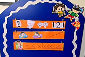 幼儿园表演区音乐角环创图片