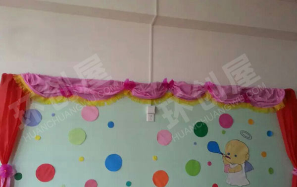幼儿园音乐区墙面布置图片