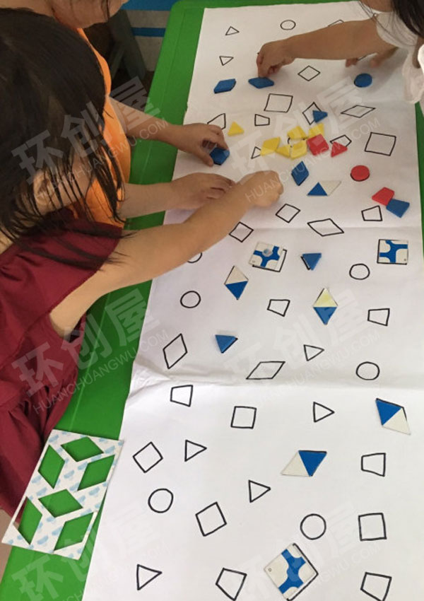 幼儿园益智区投放材料环创图片
