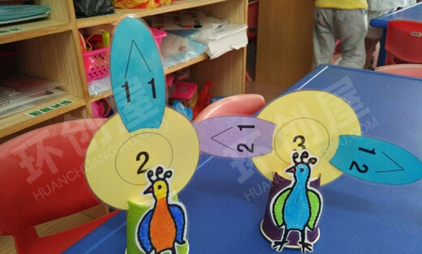 幼儿园益智区6以内的组合图片