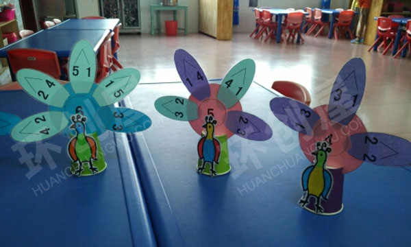 幼儿园益智区6以内的组合图片