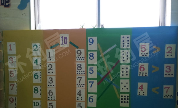 幼儿园益智区装饰墙小知识图片