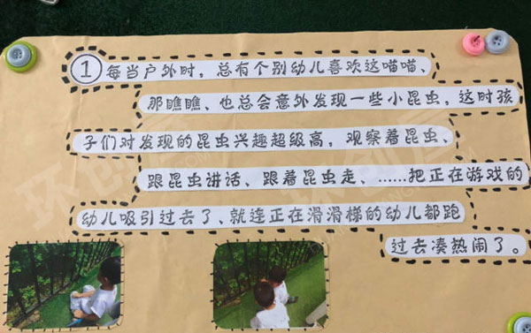 幼儿园昆虫记蚂蚁主题墙面图片