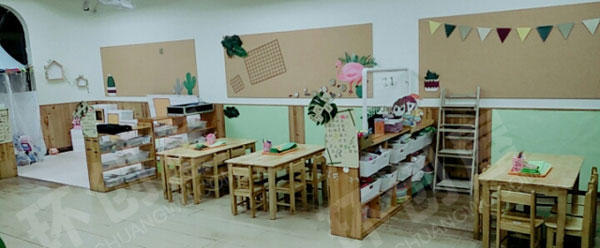 幼儿园INS风范主题墙环创图片