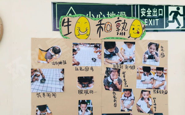 幼儿园有趣的蛋主题墙图片