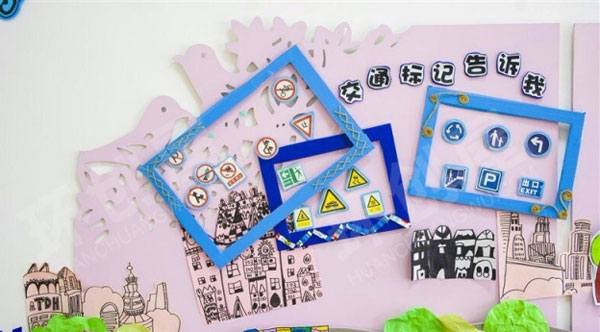 幼儿园墙面布置班级主题活动墙图片
