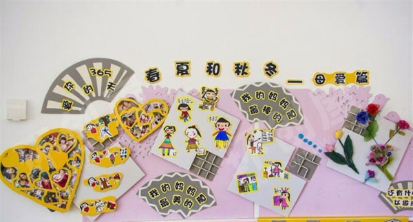 幼儿园墙面布置班级主题活动墙图片