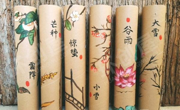 幼儿园二十四节气走廊吊饰图片
