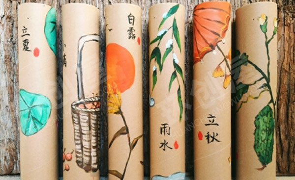 幼儿园二十四节气走廊吊饰图片