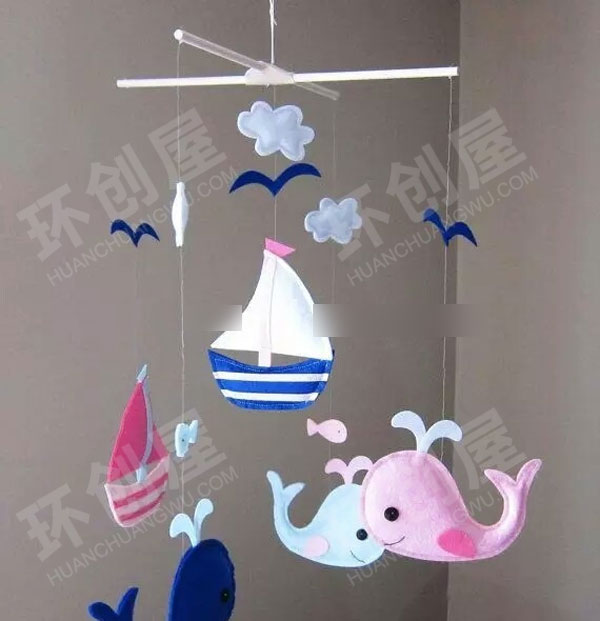 幼儿园卡通好看小清新吊饰图片