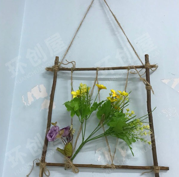 幼儿园花儿朵朵小花挂饰图片
