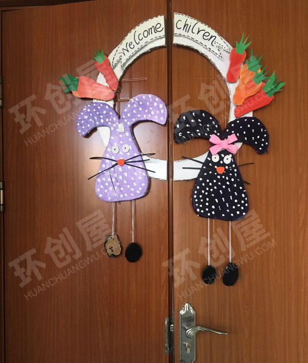 幼儿园卡通门饰挂饰图片