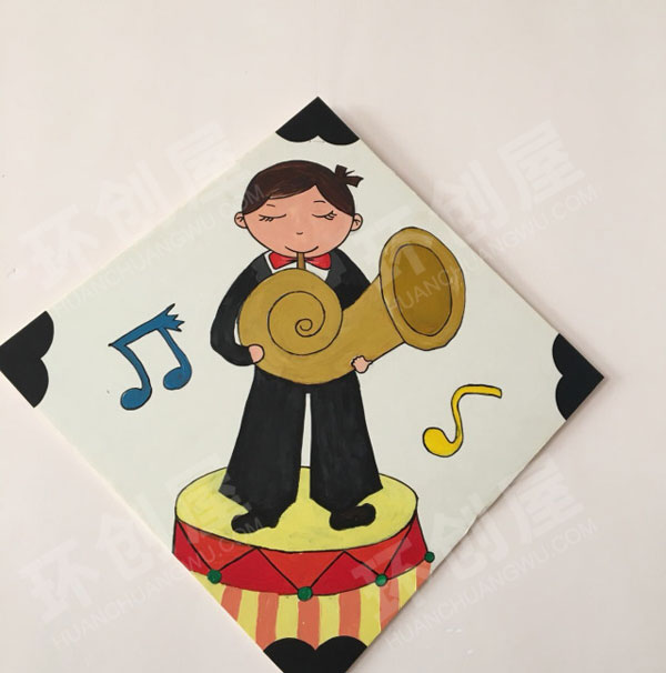 幼儿园音乐表演乐器挂饰图片