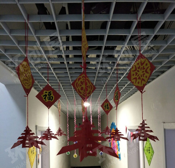 幼儿园春节主题挂饰图片