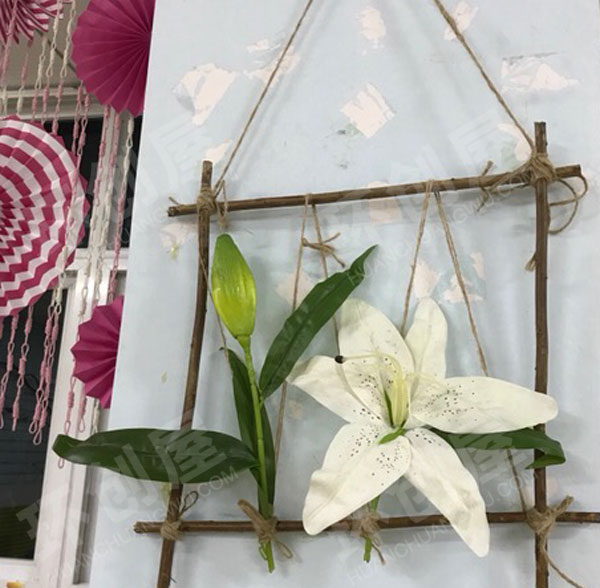 幼儿园花儿朵朵小花挂饰图片