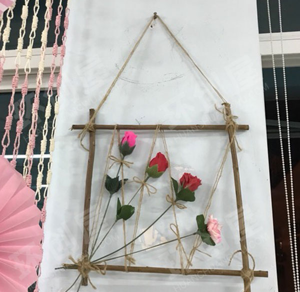 幼儿园花儿朵朵小花挂饰图片