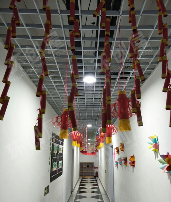 幼儿园春节主题挂饰图片