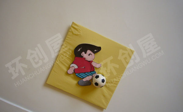 幼儿园走廊卡通小人装饰图片
