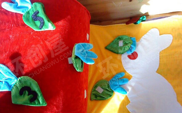 幼儿园阅读区自制图书我喜欢的食物图片