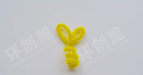 幼儿园美工区毛根手工凹出手指玩偶图片