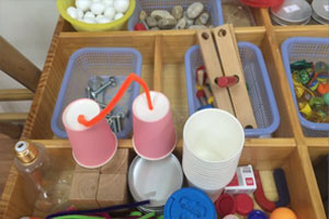 幼儿园科探区奇趣科探图片8张